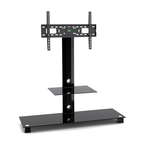 Glass TV Stand with Bracket for Samsung LCD LED Plasma 32 ...
