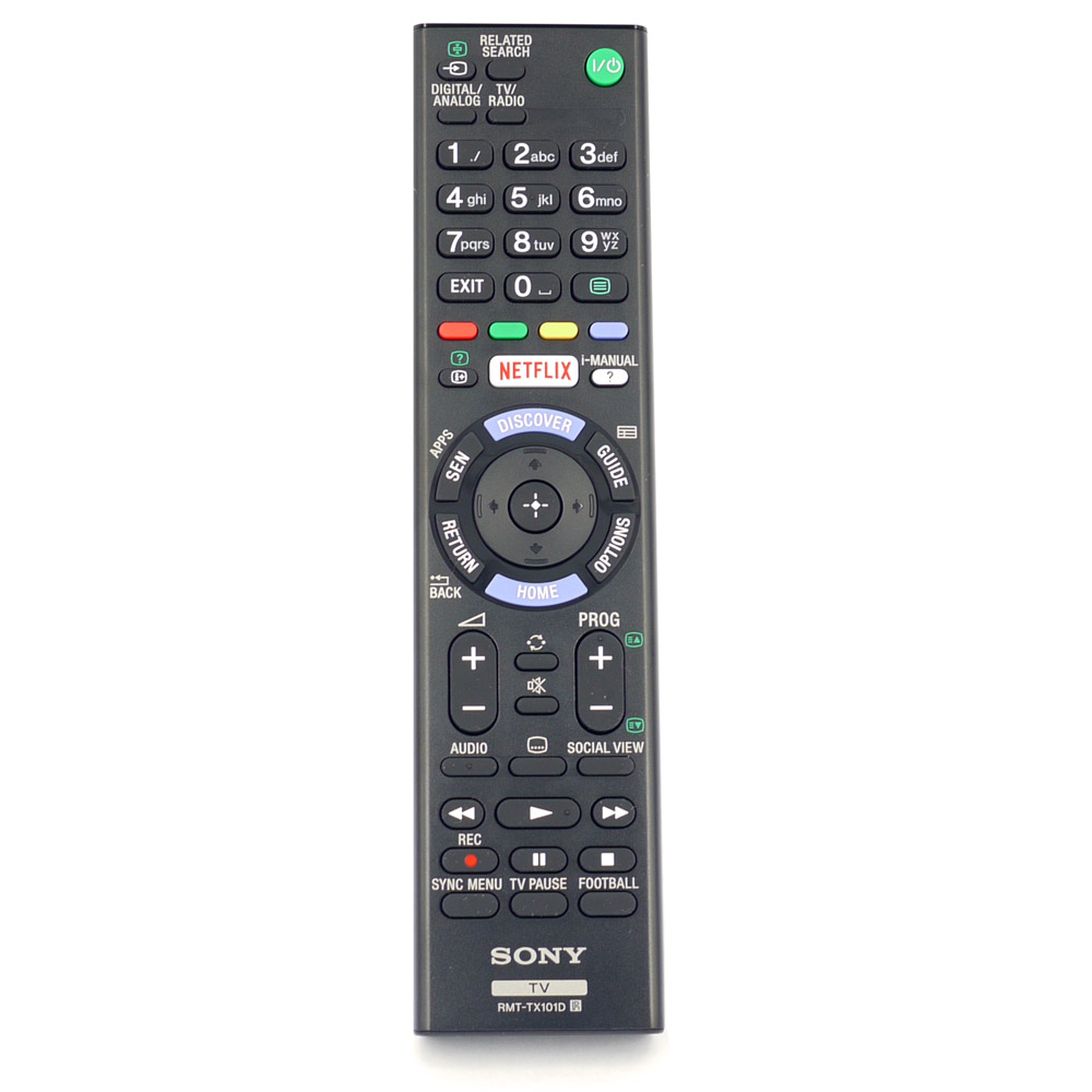 Genuine Sony Rmt Tx D Tv Remote Control For Kdl R C Kdl W C