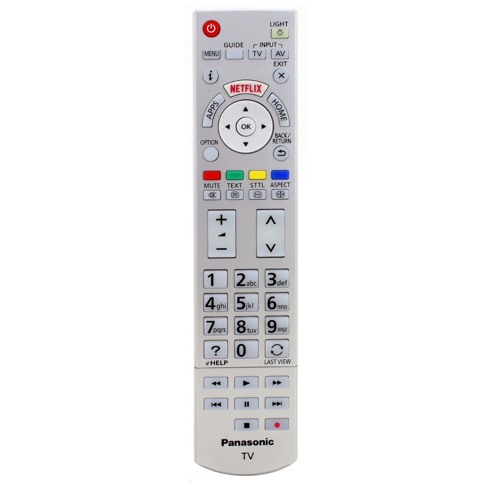 New Remote for Panasonic VIERA TX50CX802B Smart 3D Ultra HD 4k 50" LED
