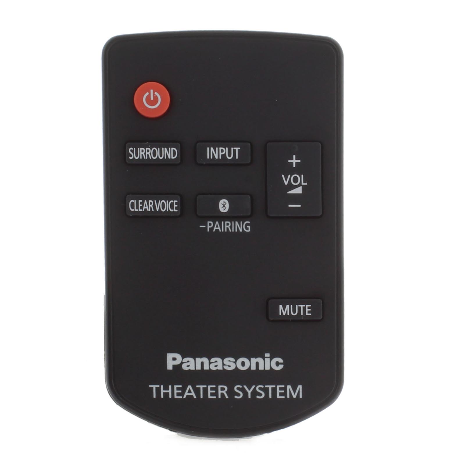 Genuine Panasonic SCHTB8 Soundbar Remote Control