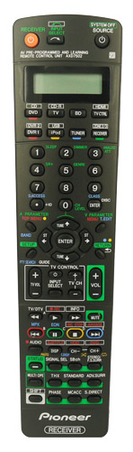 PIONEER VSX-LX60/HYXJ5 Original Remote Control - Afbeelding 1 van 1