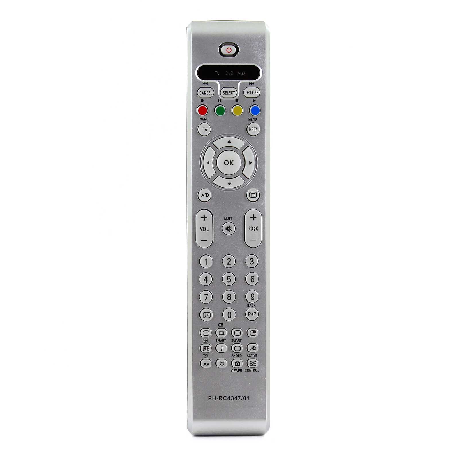 Replacement Remote Control For PHILIPS TV RC4347/01 eBay