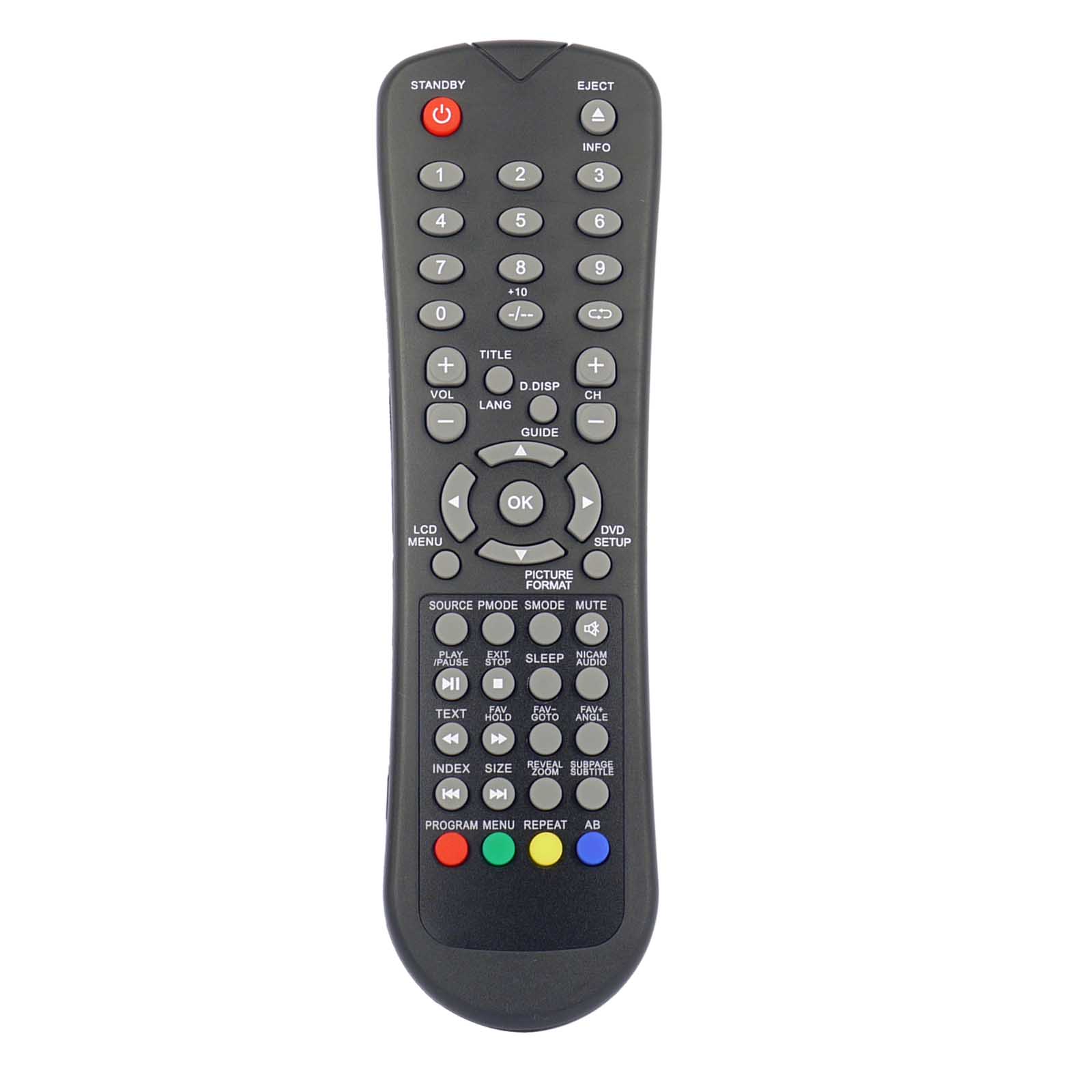 *NEW* Replacement TV Remote Control for Technika 22E21BFHD/DVD 22E21P