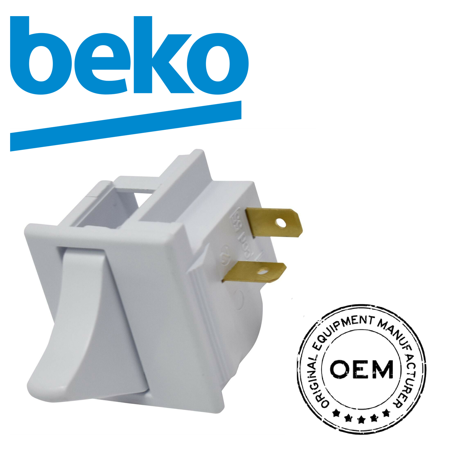 Genuine Defy Fridge Freezer Light Switch 4094880285 DFC402 DFC403