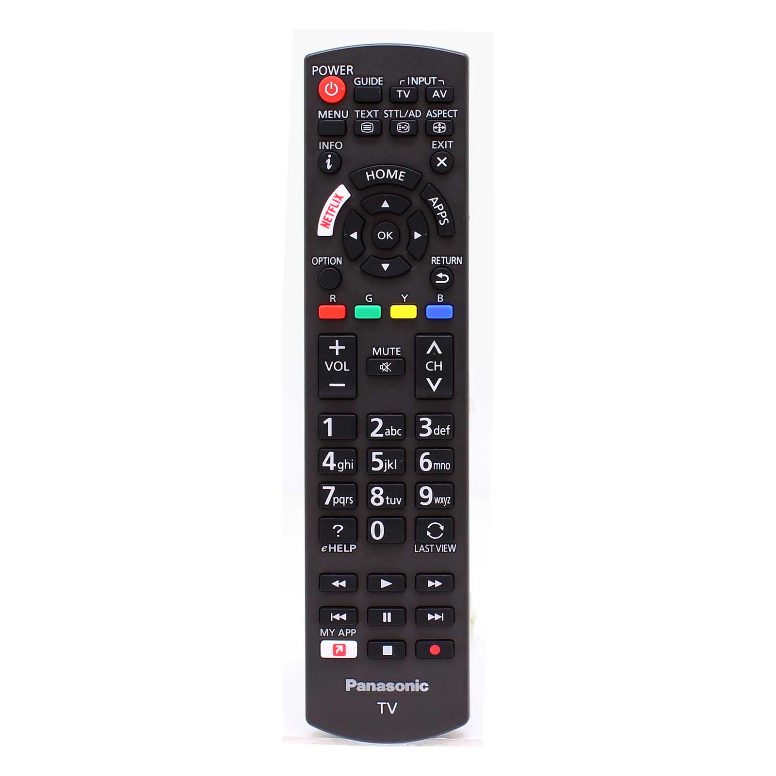 Genuine Panasonic Remote Control For TX50EX700B TX50EX700B 50" LED TV