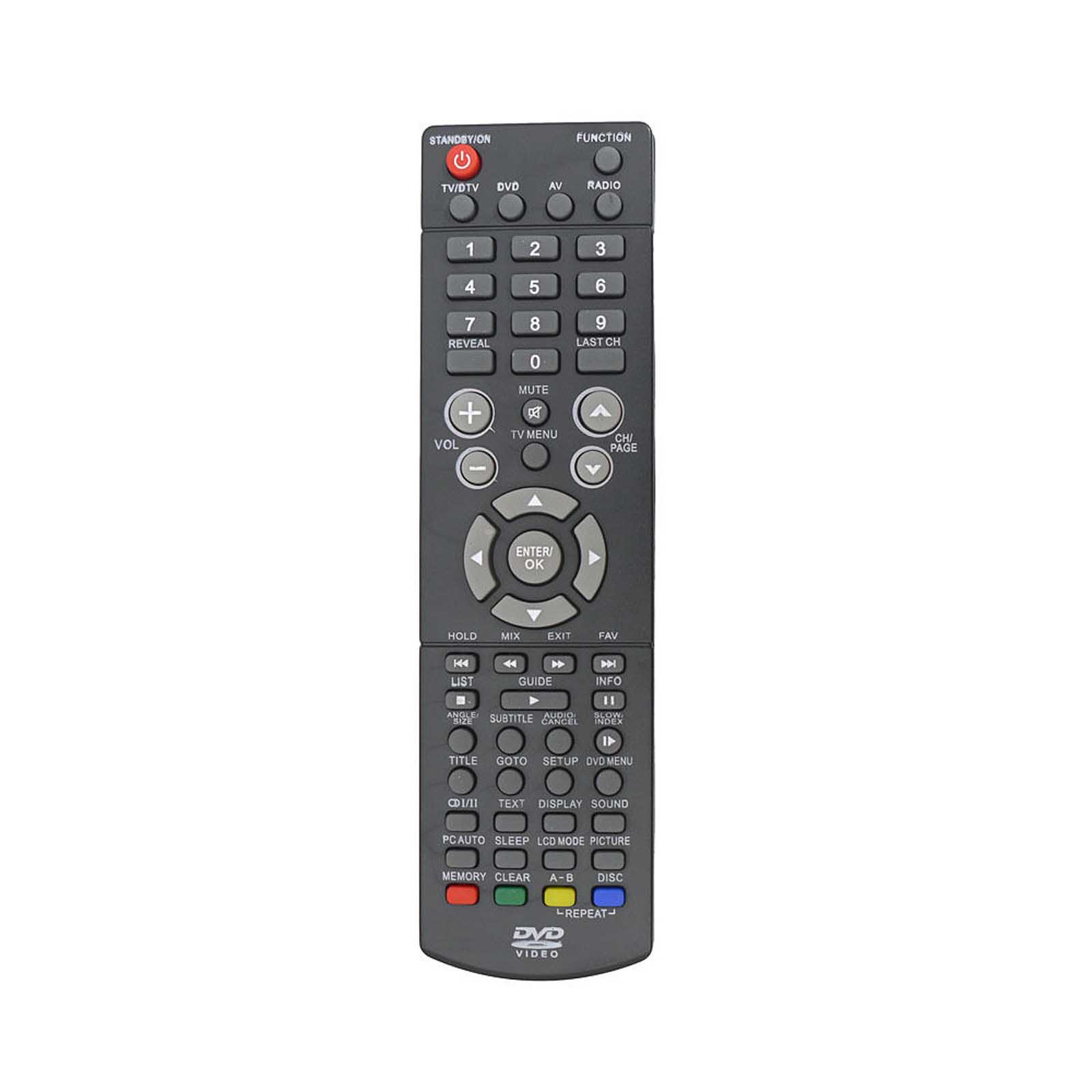 Genuine Replacement Bush TV Remote Control BTVD91216iH ipod dvd TV