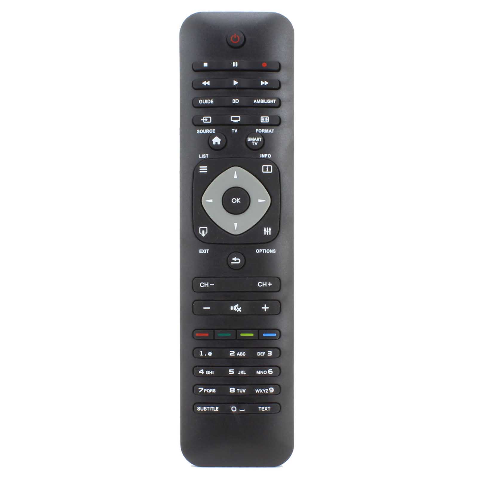 3D SmartTV Ambilight HQ Remote Control for LED TV PHILIPS LED for LED TV