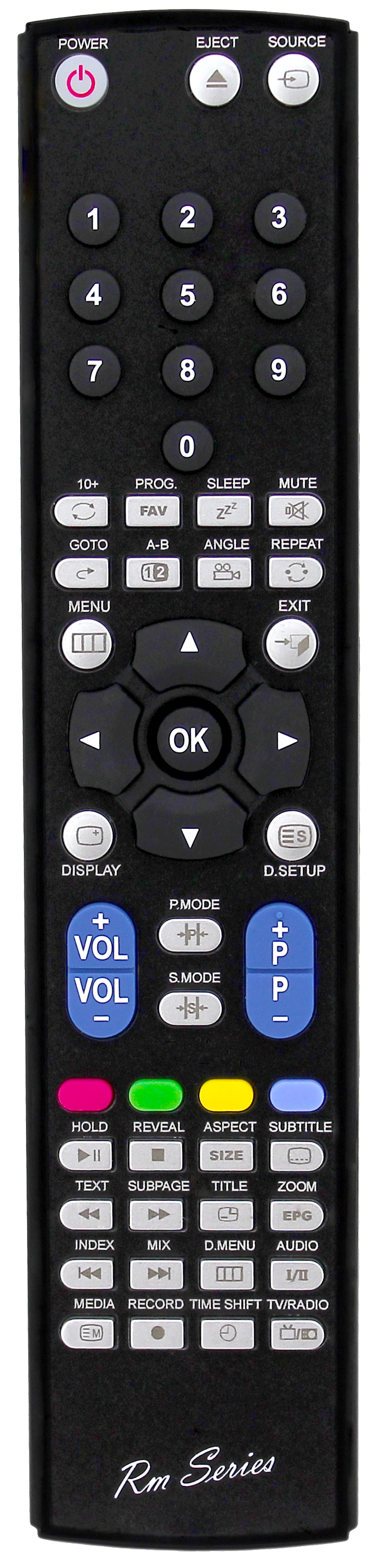 Alba RM-SeriesÂ® Replacement Remote Control Compatible For ALBA LCD37880F1080P 